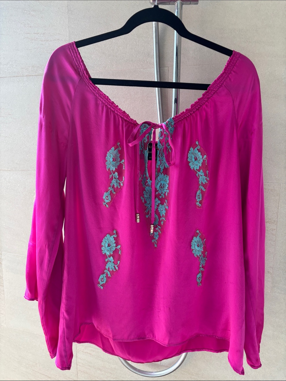 Vanita Rosa Atelier Silk Blouse